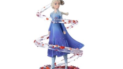 Disney elsa christmas ornament