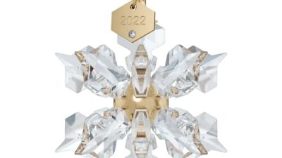 2017 swarovski christmas ornament