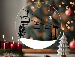 Cross Country Christmas Ornament A Design & Market Analysis