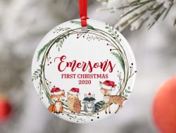 Etsy First Christmas Ornament A Guide to Success