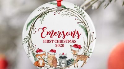 Etsy First Christmas Ornament A Guide to Success