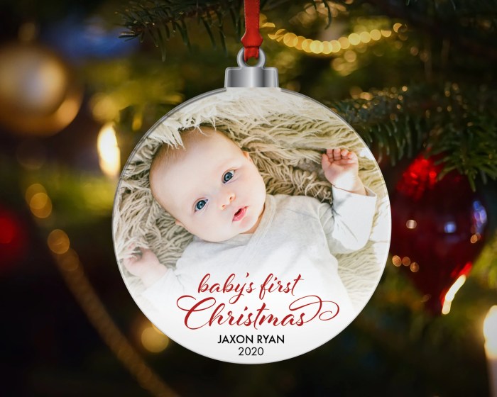 Etsy first christmas ornament