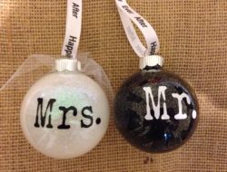 Mr & Mrs Christmas Ornament A Comprehensive Guide